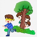 Hide and Seek Cartoon Images