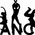 Hip Hop Dance Team Clip Art