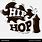 Hip Hop Logo Design Graphic