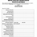 Hoa Membership Application Form