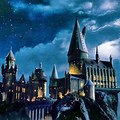 Hogwarts Background Wallpaper 4K