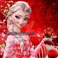 Holiday Merry Christmas Elsa