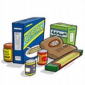 Home Food Pantry Clip Art