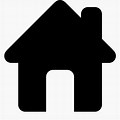 Home Vector Icon with Transparent Background