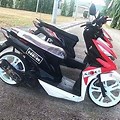 Honda Beat Fi Modified Front Fender