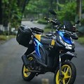 Honda Beat Fi Touring Bike Modified