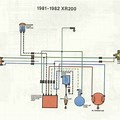 Honda XR 200 Wiring Diagram