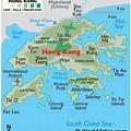 Hong Kong Asia Map