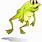 Hopping Frog Clip Art