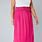 Hot Pink Maxi Skirt