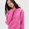 Hot Pink Nike Sweatshirt