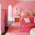 Hot Pink and Yellow Bedroom Ideas