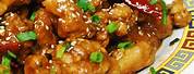 Hot and Spicy Chicken Chinese Food