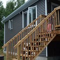 How to Build Deck Stair Railing