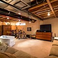 How to Decorate Unfinished Basement