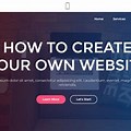 How to Design a Website Free