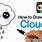 How to Draw Cute Clouds