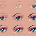 How to Draw Eyes Digital Art