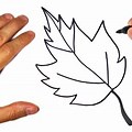 How to Draw Leaf for Kids