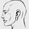 How to Draw a Head Side View