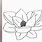 How to Draw a Magnolia Flower