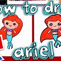 How to Draw a Mermaid Art for Kids Hub