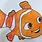 How to Draw a Nemo Fish