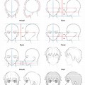 How to Draw an Anime Person Head