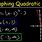 How to Graph Vertex Form