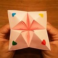 How to Make Paper Fortune Teller