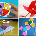 How to Make Paper Toys for Kids