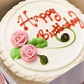 How to Write Happy Birthday On a Cake with Icing