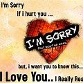 I'm Sorry Love Quotes