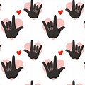 I Love You Sign Language Wallpaper Images