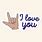 I Love You in Sign