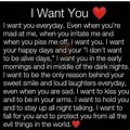 I Want You Everyday Quotes