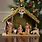 Italian Nativity Set