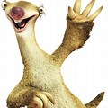 Ice Age Characters Sid the Sloth