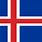 Iceland's Flag