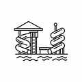 Icon 2D Water Park PNG