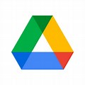 Icon Google Drive White Background