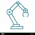 Icon Process Automation Robotic Arm