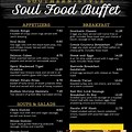 Idea Soul Food Menu for a Birthday Party