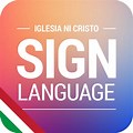 Iglesia NI Cristo Sign Language App