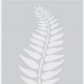 Image Fern Leaf Stencil Accent Wall Art