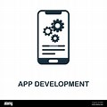 Image Icon of App Development Written