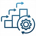 Improvement Accounting Process Icon