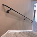 Indoor Wall Mounted Stair Handrail