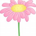 Individual Flowers Clip Art Free