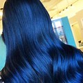 Indigo Blue Hair